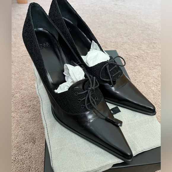 Hugo Boss ladies shoes, size EU39/US9/UK6 3.5inch heel - Picture 1 of 8